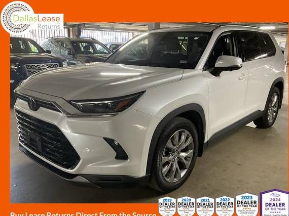 TOYOTA GRAND HIGHLANDER 2024 5TDAAAB54RS022495 image